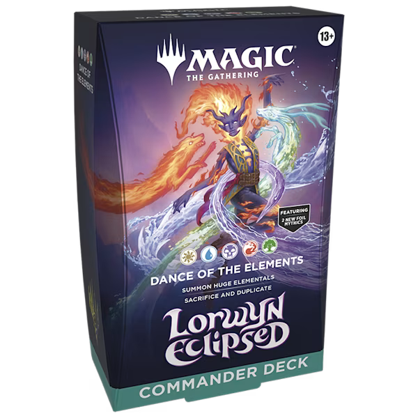 Magic the Gathering - Lorwyn Eclipsed Commander Deck: Dance of the Elements