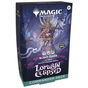 Magic the Gathering - Lorwyn Eclipsed Commander Deck: Blight Curse