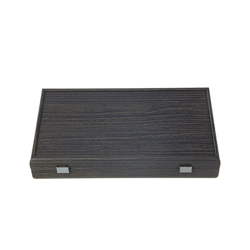 Luxury Poker Set in Black Wooden Replica Handcrafted Case (by Manopoulos) (PXL10.300)