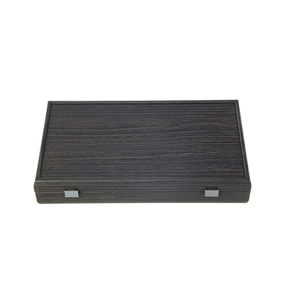 Luxury Poker Set in Black Wooden Replica Handcrafted Case (by Manopoulos) (PXL10.300)