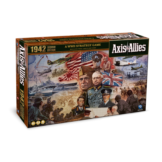 Renegade Game Studios Axis &amp; Allies: 1942 Second Edition