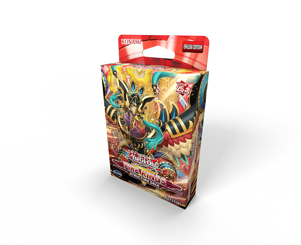Yu-Gi-Oh! Structure Deck: Fire Kings (Reprint)