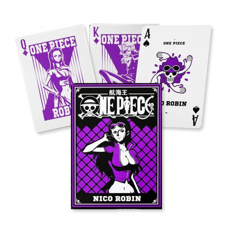 Cardmafia X Toei Animation - One Piece Playing Cards: Nico Robin