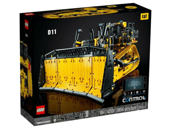 Lego 42131 - Tehnic Control Cat D11 Bulldozer
