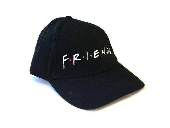 Friends Curved Bill Cap Logo