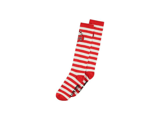Hello Kitty Knee High Socks Stripes 39-42 (One Color)