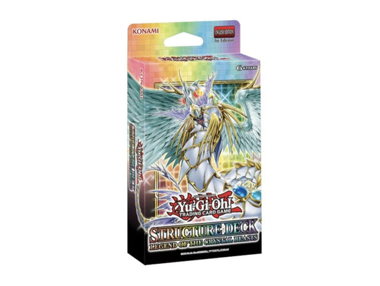 Yu-Gi-Oh! Structure Deck- Legend of the Crystal Beasts
