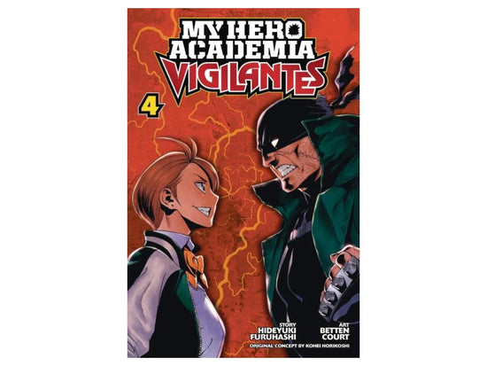 My Hero Academia Vigilantes Vol. 4
