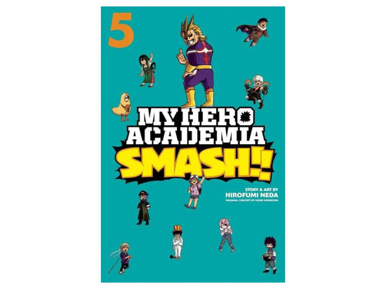 My Hero Academia Smash Vol. 5