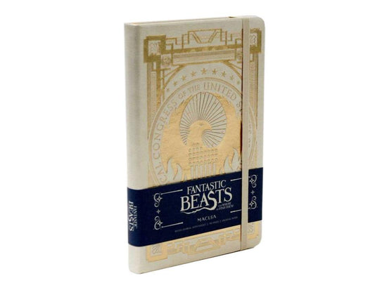Fantastic Beasts Hardcover Ruled Journal MACUSA
