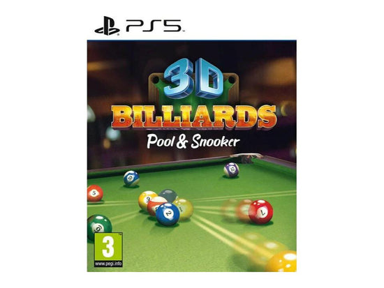 Playstation 5 - 3D Billiards : Pool & Snooker