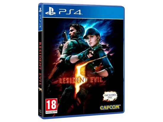Playstation 4 - Resident Evil 5