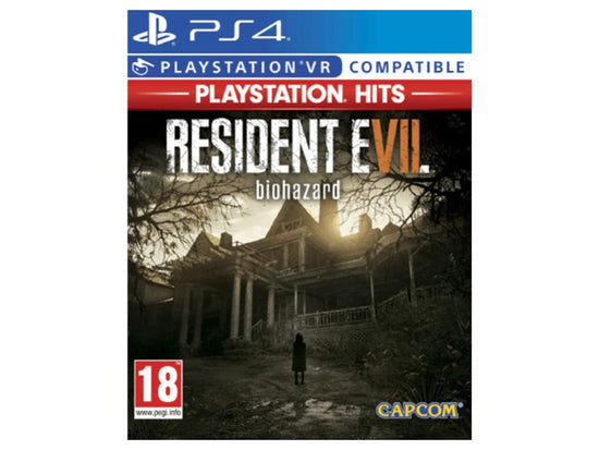 Playstation 4 - Resident Evil 7 Biohazard Hits