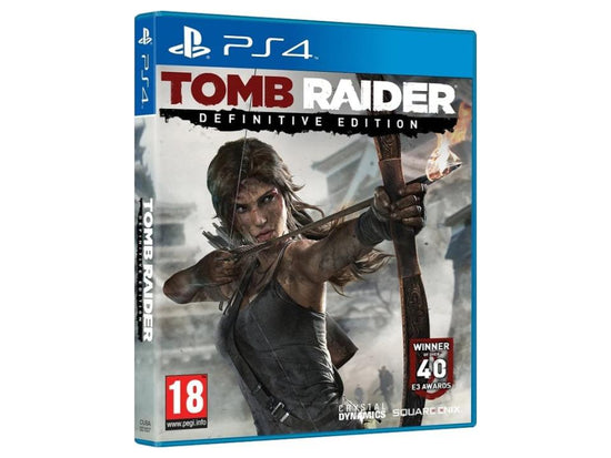 Playstation 4 - Tomb Raider Definitive Edition