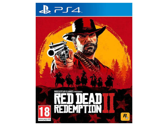 PlayStation 4 - Red Dead Redemption 2