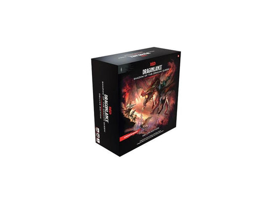 Dungeons &amp; Dragons Board Game: Dragonlance - Shadow of the Dragon Queen Deluxe Edition 