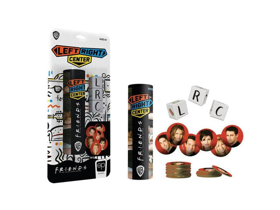 Friends Dice Game Left Right Center *English Version*