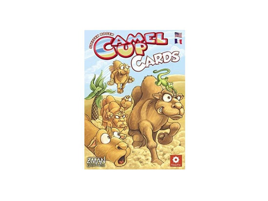 Camel Up: Cards