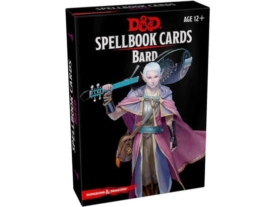 Dungeons & Dragons 5th Edition Spellbook Cards - Bard (128 Cards)