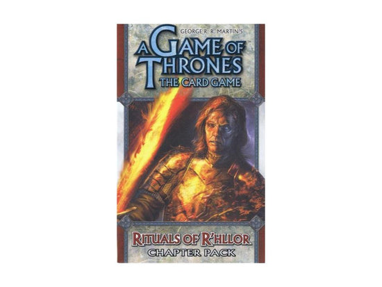 A Game of Thrones: The Card Game - Rituals of R&