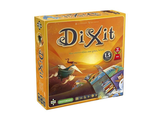 Kaissa Dixit Board Game for 3-6 Players Ages 8+