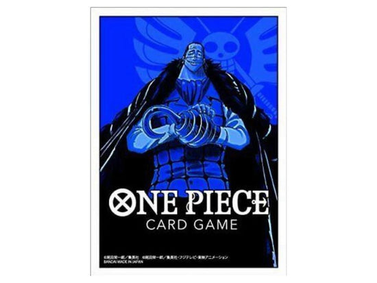One Piece Card Game: The Seven Warlords of the Sea - Bandai Card Sleeves (70ct)