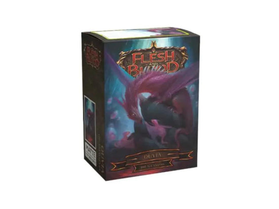 Dragon Shield Flesh and Blood License Standard Art Sleeves - Ouvia (100 Sleeves)