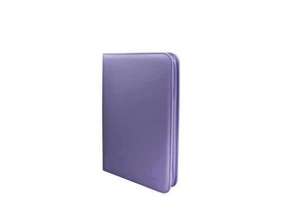 Ultra Pro - Vivid 9-Pocket Zippered PRO-Binder: Purple