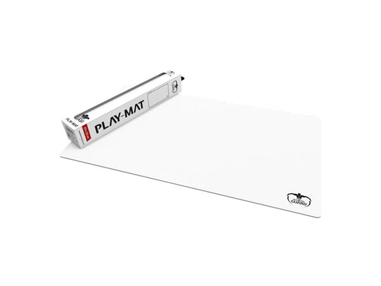 Ultimate Guard Play-Mat Monochrome White 61 x 35 cm