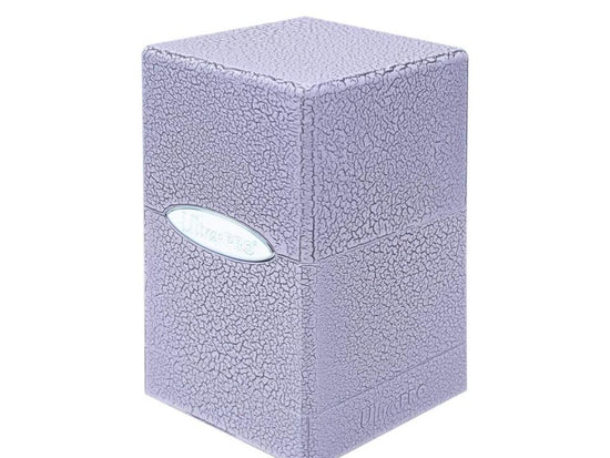 Ultra Pro - Deck Box - Satin Tower - Ivory Crackle