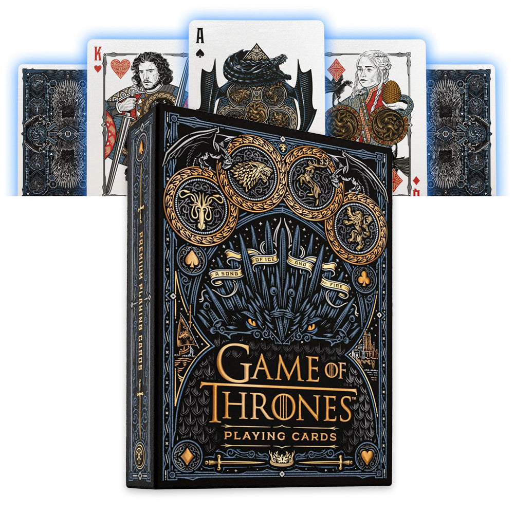 Theory11 - Game Of Thrones Playing Cards