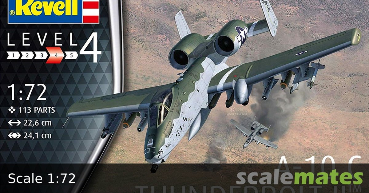 A - 10C Thunderbolt II (1:72) - 4009803038575 - CrystalLotus.eu