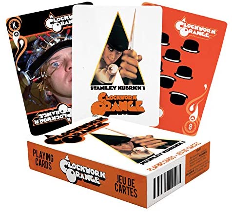 A Clockwork Orange Playing Cards Movie - 840391115132 - CrystalLotus.eu