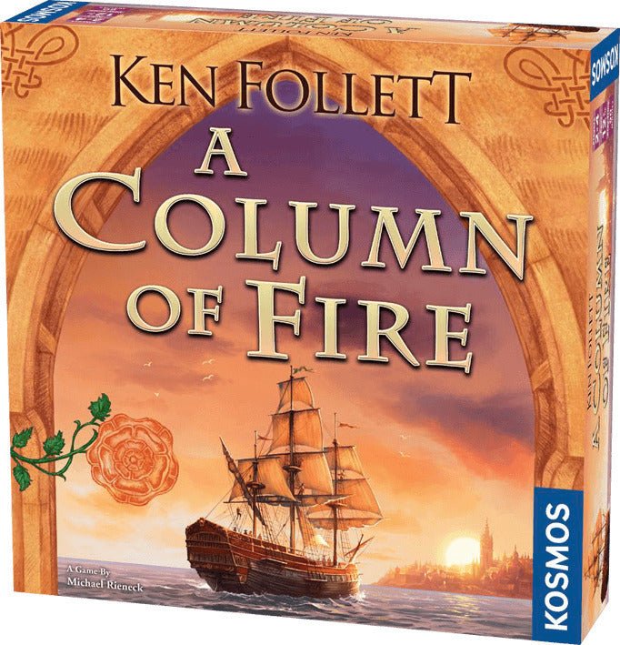 A Column Of Fire: The Game - 814743013018 - CrystalLotus.eu