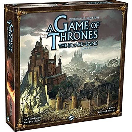 A Game of Thrones Boardgame 2nd Edition - 9781589947207 - CrystalLotus.eu