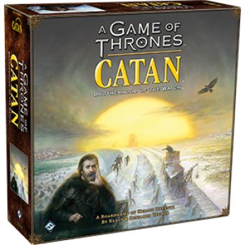 A Game of Thrones Catan: Brotherhood of the Watch - 841333103330 - CrystalLotus.eu