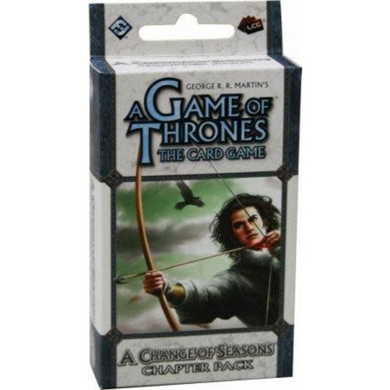 A Game of Thrones LCG (The Card Game): A Change of Seasons - 9781589944367 - CrystalLotus.eu