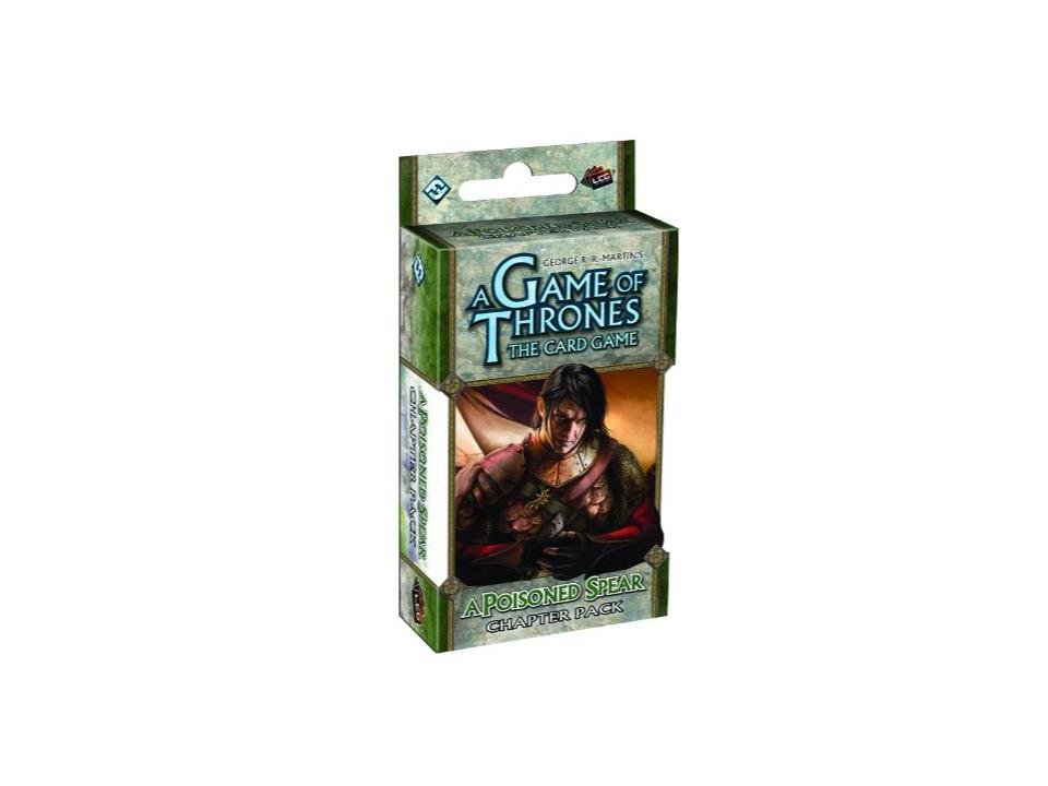 A Game of Thrones: The Card Game - A Poisoned Spear - 9781616611781 - CrystalLotus.eu