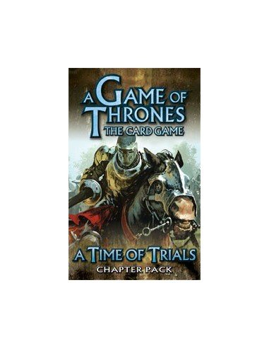 A Game of Thrones: The Card Game - A Time of Trials - 9781616611941 - CrystalLotus.eu