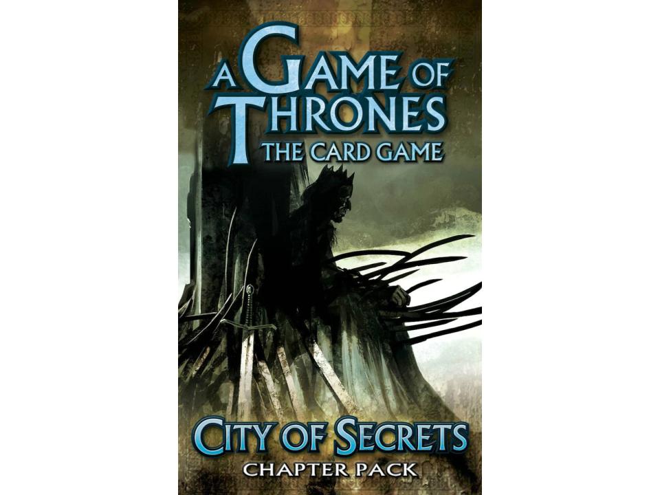 A Game of Thrones: The Card Game - City of Secrets - 9781616611934 - CrystalLotus.eu