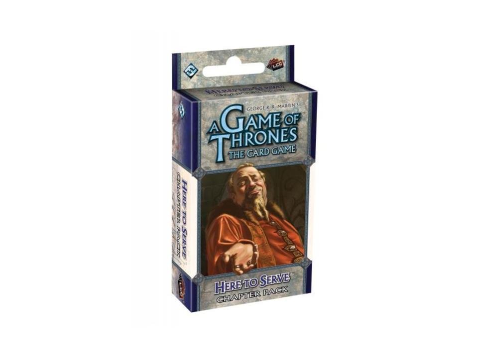 A Game of Thrones: The Card Game - Here to Serve - 9781589949614 - CrystalLotus.eu