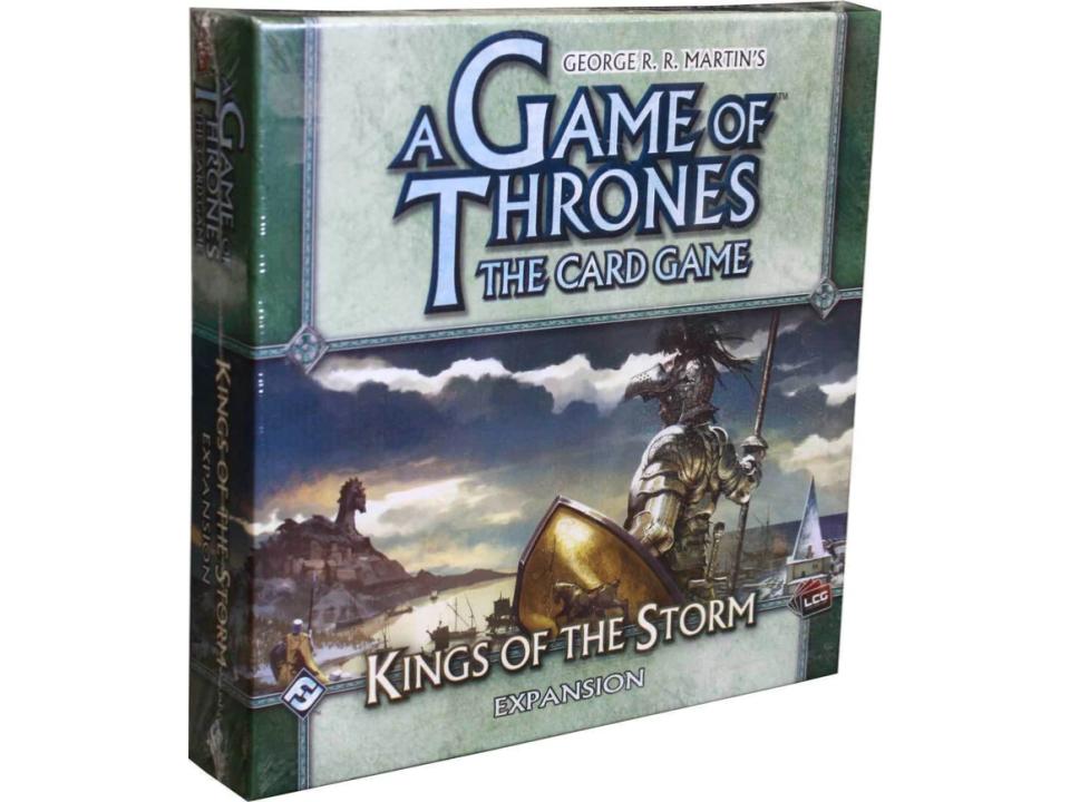 A Game of Thrones: The Card Game - Kings of the Storm - 9781589949454 - CrystalLotus.eu