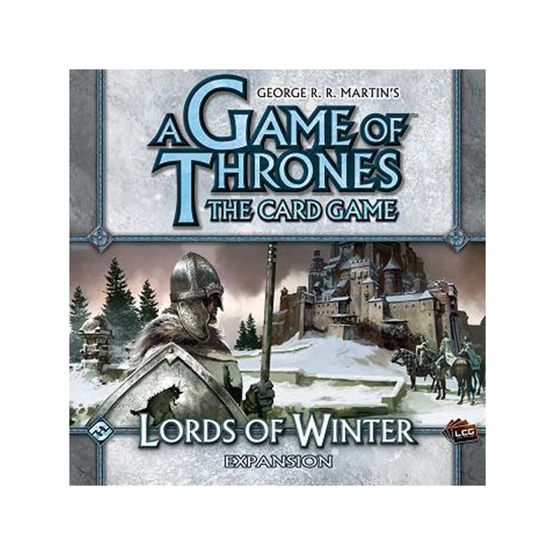 A Game of Thrones: The Card Game - Lords of Winter - 9781589949034 - CrystalLotus.eu