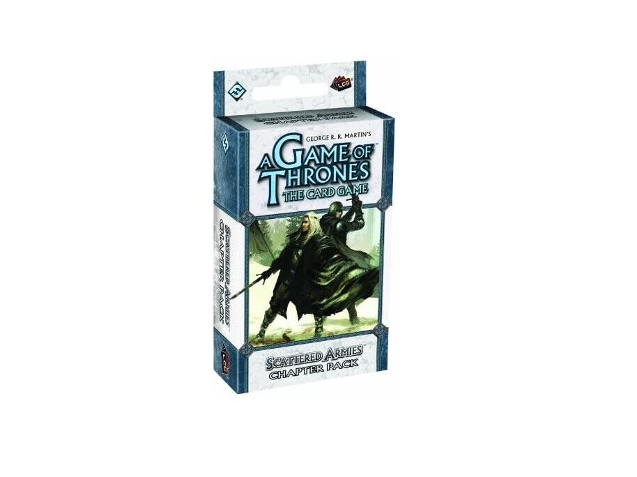 A Game of Thrones: The Card Game - Scattered Armies - 9781589944398 - CrystalLotus.eu