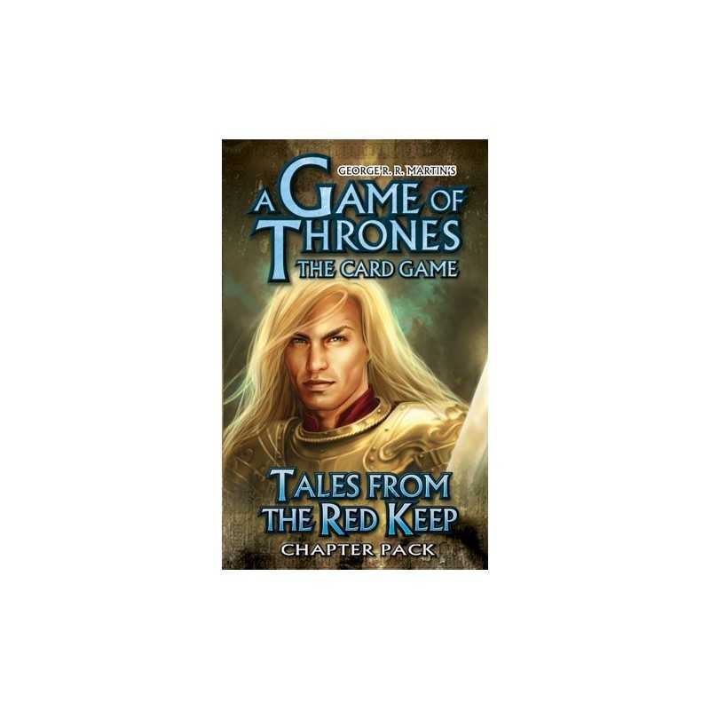 A Game of Thrones: The Card Game - Tales from the Red Keep - 9781616611965 - CrystalLotus.eu