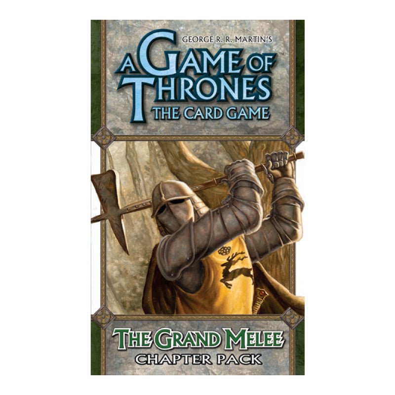 A Game of Thrones: The Card Game - The Grand Melee - 9781616611743 - CrystalLotus.eu