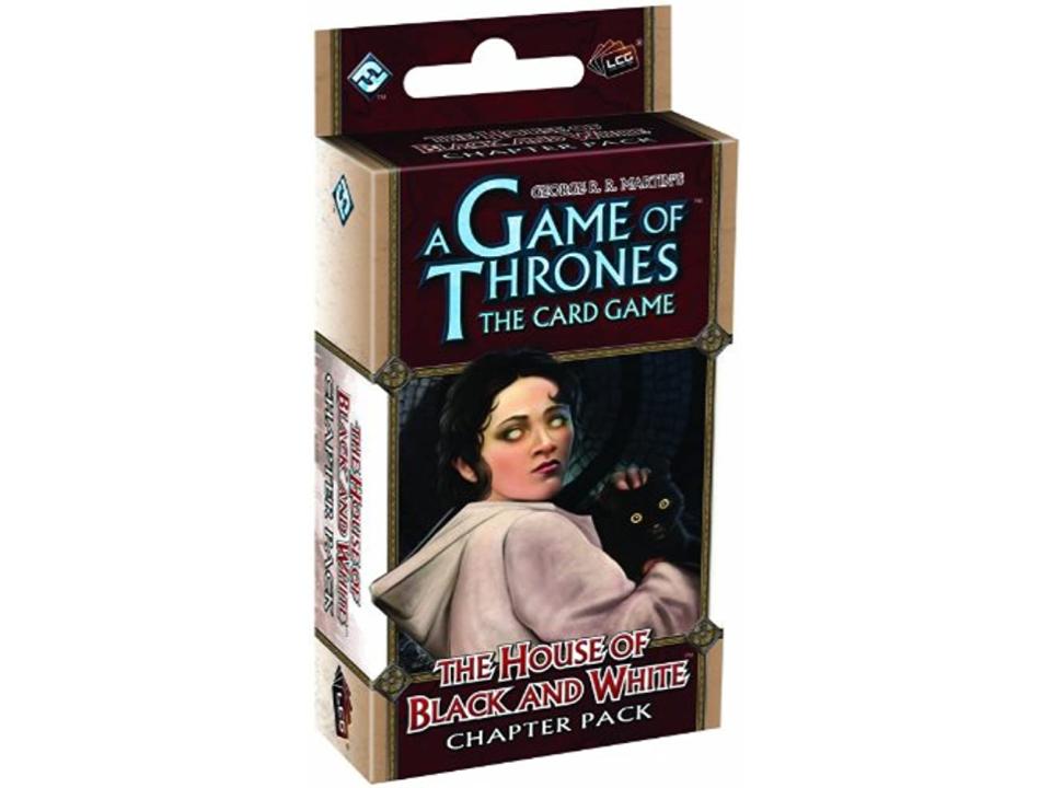 A Game of Thrones: The Card Game - The House of Black and White - 9781616613938 - CrystalLotus.eu