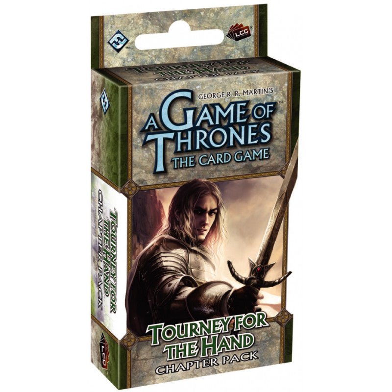 A Game of Thrones: The Card Game - Tourney for the Hand - 9781616611736 - CrystalLotus.eu