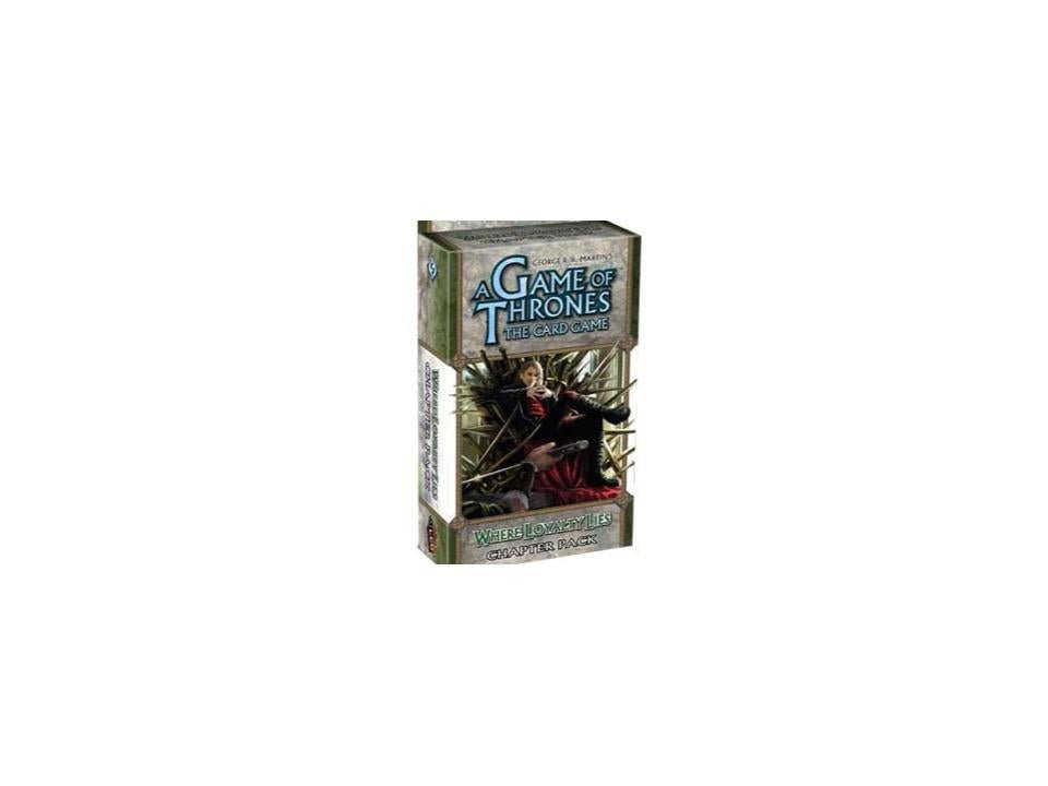 A Game of Thrones: The Card Game - Where Loyalty Lies - 9781616611767 - CrystalLotus.eu