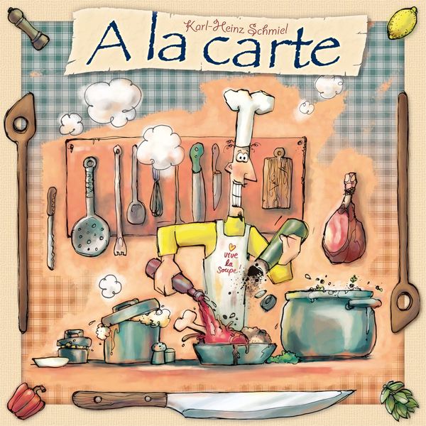 A la carte - 4270000440175 - CrystalLotus.eu